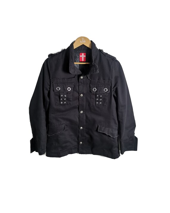 No Future Seditionaries Punk Gothic Jacket