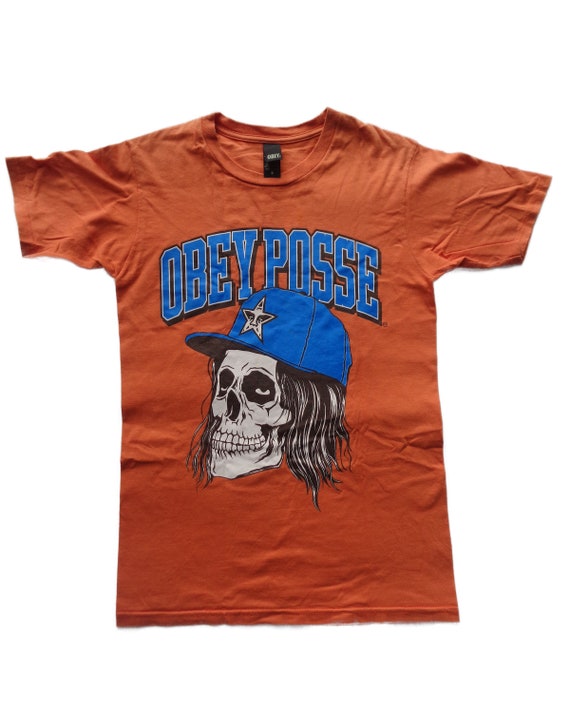 Vintage Obey Posse men’s shirt