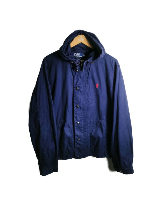 Vintage Polo Ralph Lauren Hooded Jacket