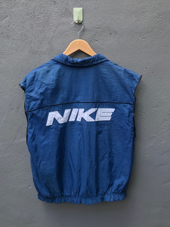 Vintage Nike Block Windbreaker Colour block Sleeve