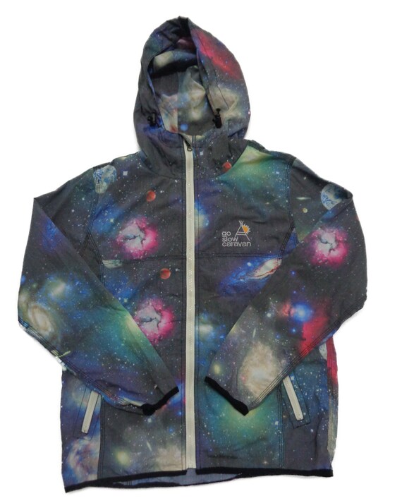 Go Slow Caravan Galaxy Hoodie Etsy Go Slow Caravan Galaxy Hoodie Etsy