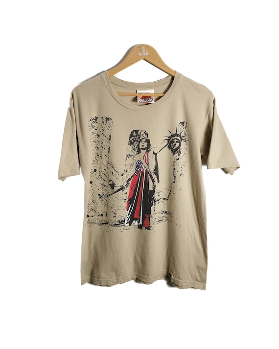 Vintage X Large x New World Order Liberty T shirt