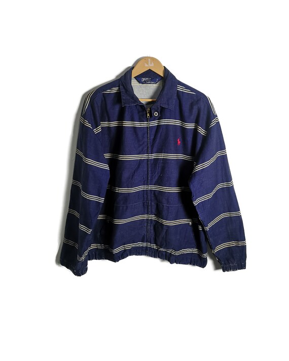 Vintage Polo Ralph Lauren City Barracuda Harringto