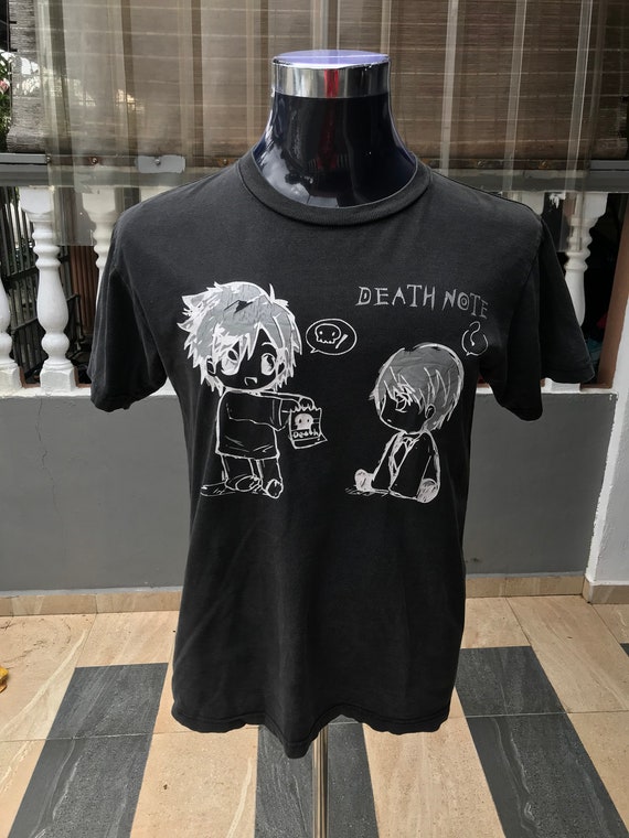 Vintage Death Note Anime T shirt