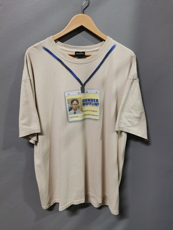 Vintage The Office Dunder Mifflin Inc Paper Compan