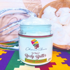 Creamy Sweet Mango Whipped Body Butter