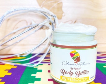 Creamy Butterscotch Whipped Body Butter