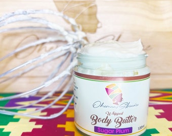 Creamy Sugar Plum Whipped Body Butter