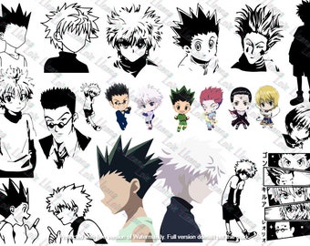 Hunter X Hunter Svg Etsy Hunter X Hunter Svg Etsy