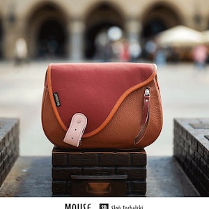 Sac à bandoulière en cuir marron pour femme, sac à main en cuir marron pour femme, sac à main en cuir souple, sac à bandoulière souple, sac à bandoulière marron