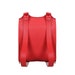 Red Leather Backpack for Women Travel Backpack Leather Rucksack College ...