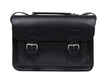 Business Leder Aktentasche für Frauen Mann Dokumente Organizer Bag Schwarz Leder Messenger Laptop Tasche Macbook Aktentasche Weihnachten Herren Geschenk