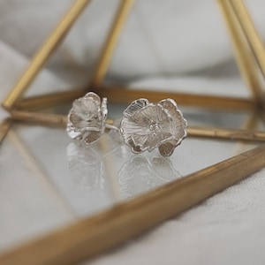 poppy earrings