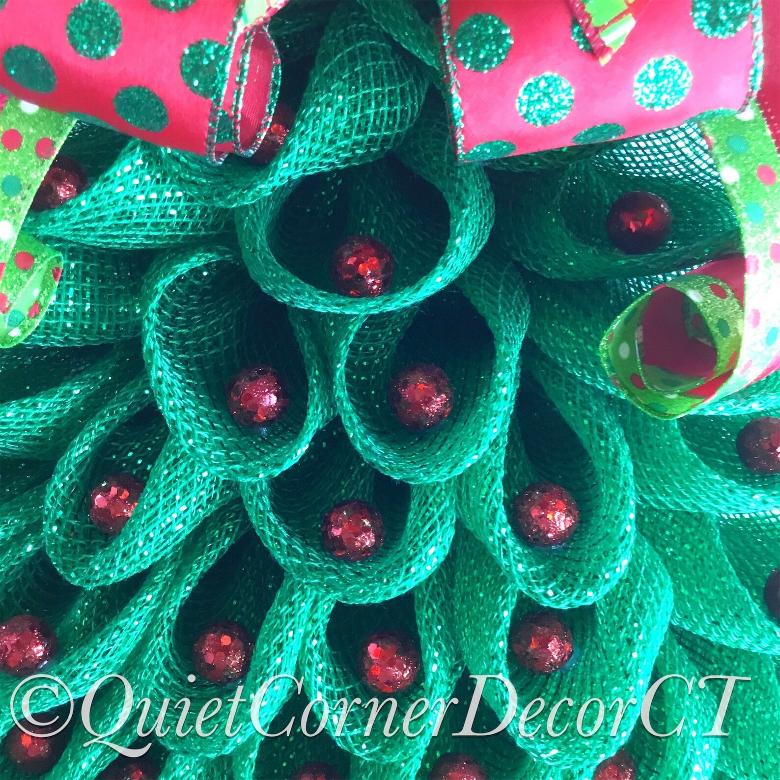 Christmas Tree Decor, Christmas Wall Decor, Christmas Tree Door Hanger