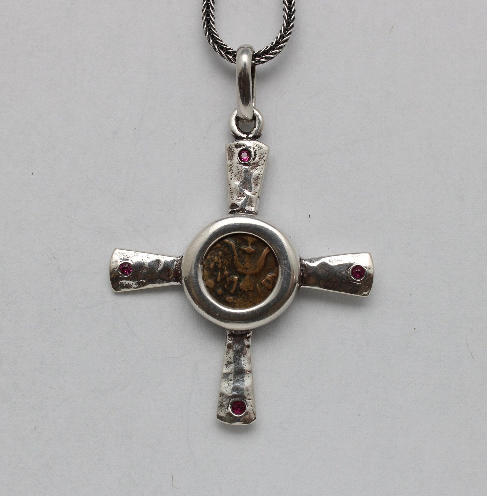 Erez ancient hotsell coin jewelry