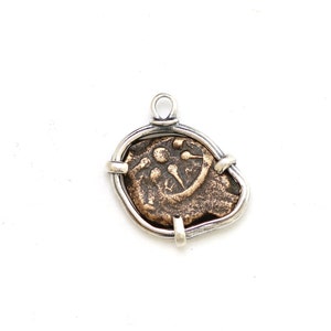 Silver Charm, Widows Mite Coin, 6940
