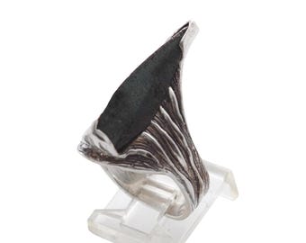 Bronze Arrowhead, Luristan, Sterling Silver Ring, 8139