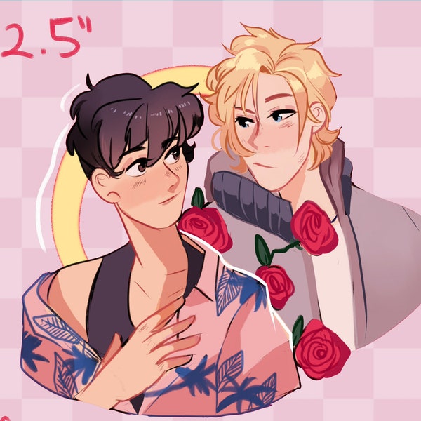 Banana Fish Etsy