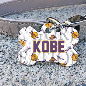 Kobe bryant store dog collar