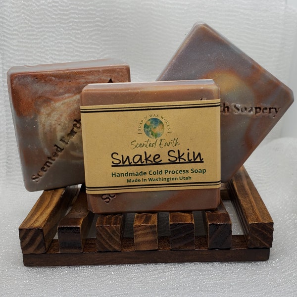 Snake Soap Etsy