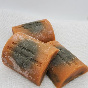 Handmade Cold Process Mechanics Soap - Orange Pine