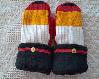 Manoplas de hockey tipo calcetín