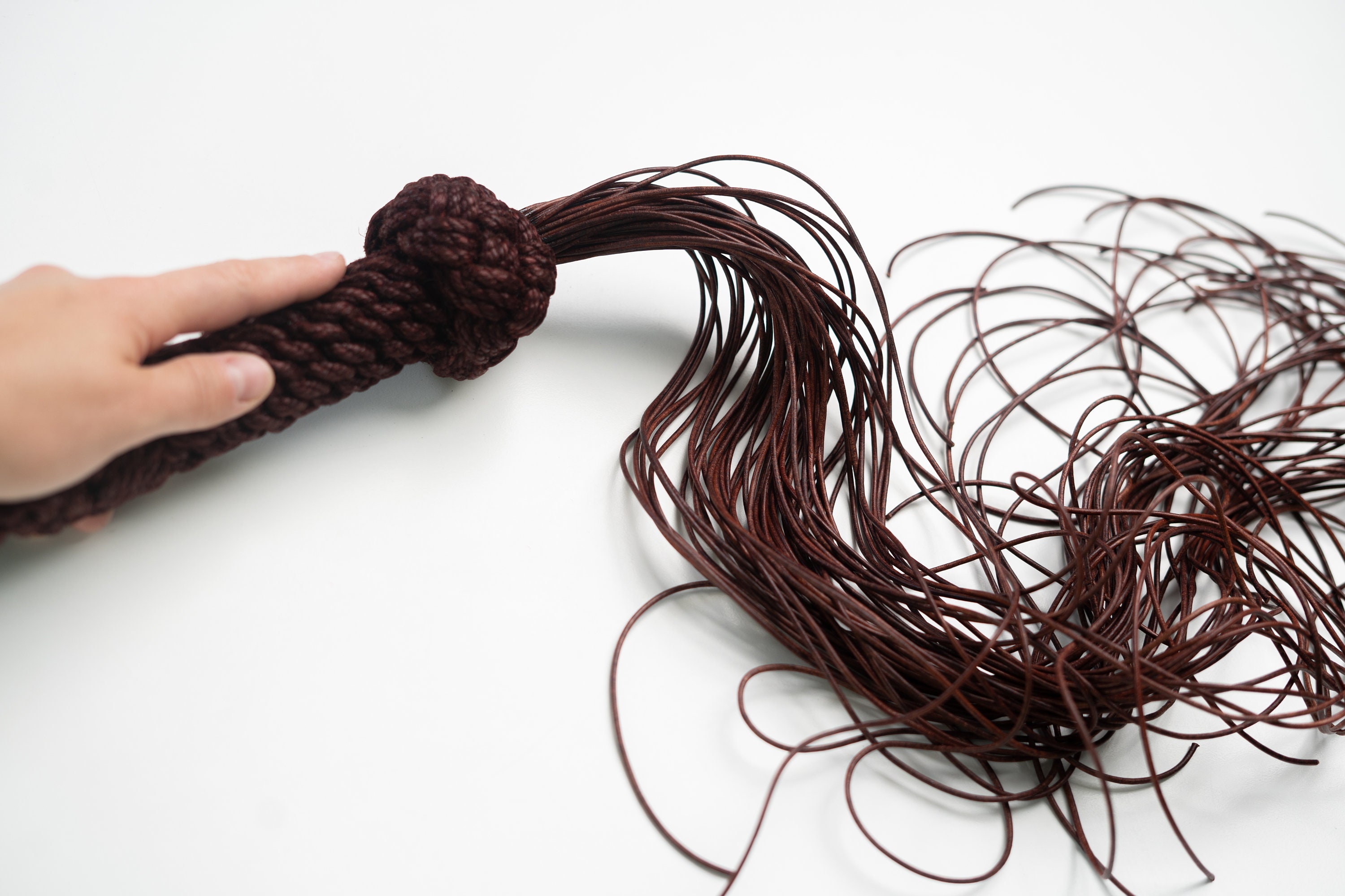 50 Shades of Grey Whip/flogger. BDSM. Shibari. Truly HANDMADE - Etsy