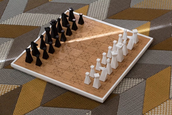 Make Your Own Futuristic Chessboard with This Handy Guide