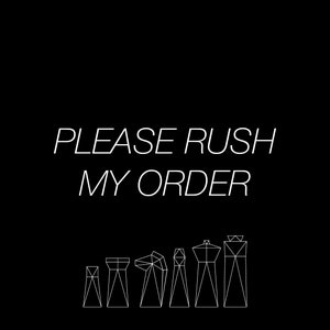 RUSH | EXPEDITE Order | Rush Production Only | Does not Expedite Shipping (Add On Only)