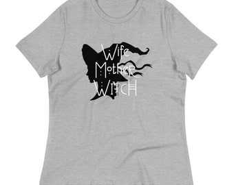 Wife Mother Witch Women's Relaxed T-Shirt
