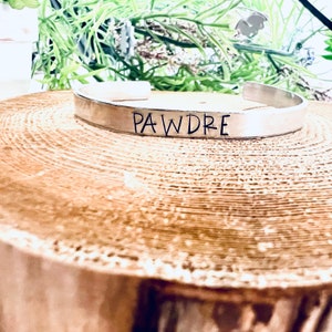 Pawdre Cuff Bracelet
