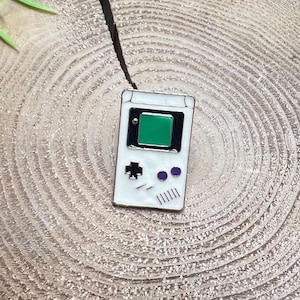 Retro Handheld Gaming System Enamel Pin, Gamer Lapel Pin, Video Game Backpack Accessory, 90s Gaming Gift for Collectors