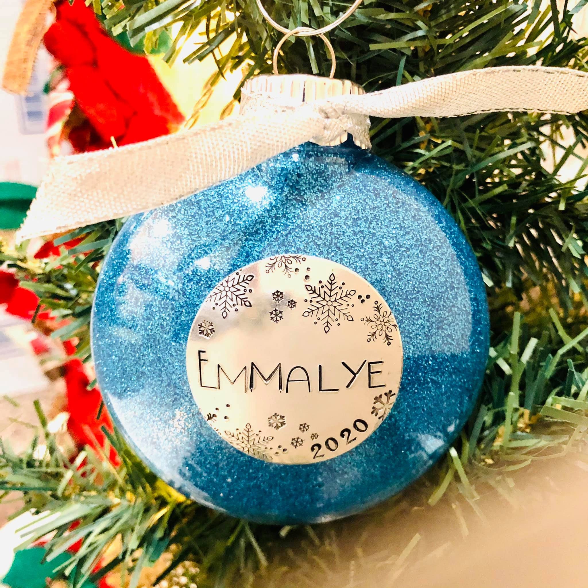 The Best Way to Make Glitter Ornaments Story • Color Made Happy