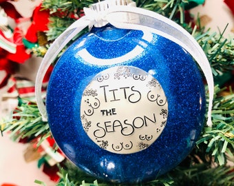 Tits the Season Holiday Ornament