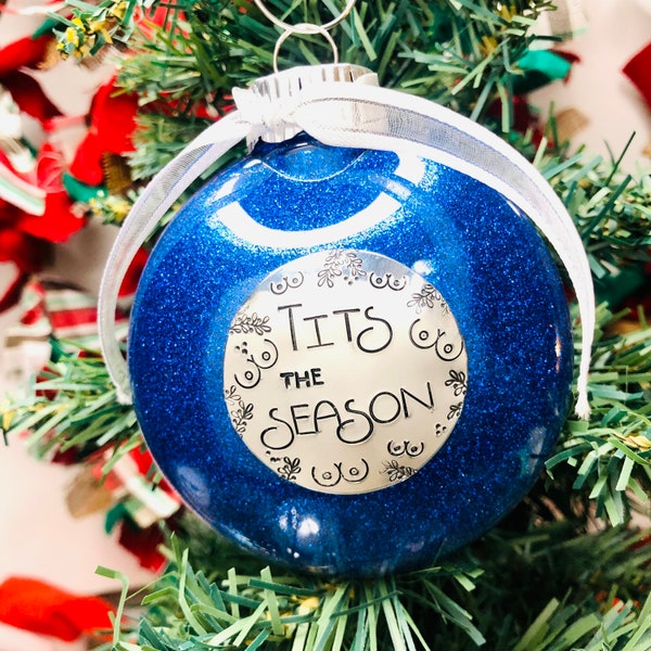 Tits the Season Holiday Ornament