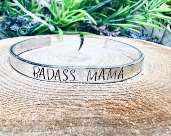 Badass Mama Cuff Bracelet