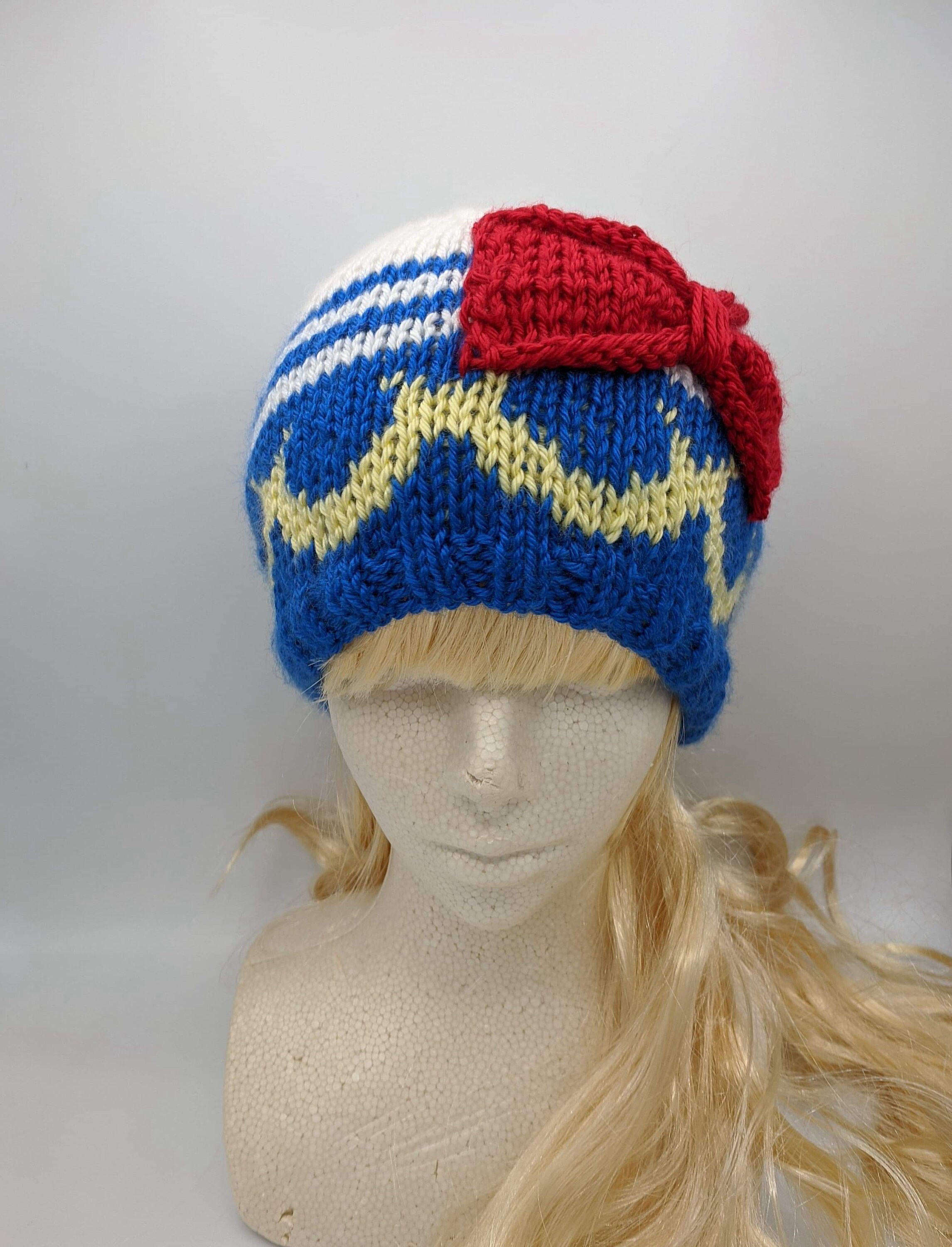 Sailor Moon Knit Hat Pattern