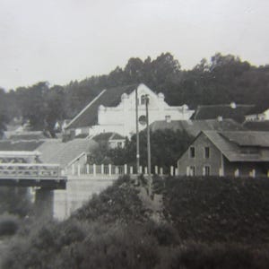 photo Sabile / Judaica  / Jew / Jewish History Synagogue . 1930s Latvia