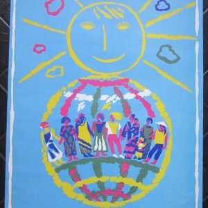 Día Internacional de la Mujer - 8 de marzo, URSS, cartel soviético/URSS, arte vintage soviético, propaganda soviética de los años 70