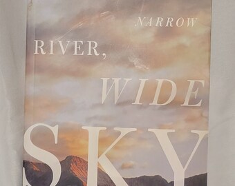 Signed Copy of "Narrow River, Wide Sky" by Jenny Forrester - Autographed Memoir, Inspirational Journey