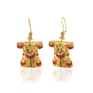 Handmade Authentic Earrings Kaftan Design
