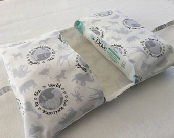nappy and wipes pouch