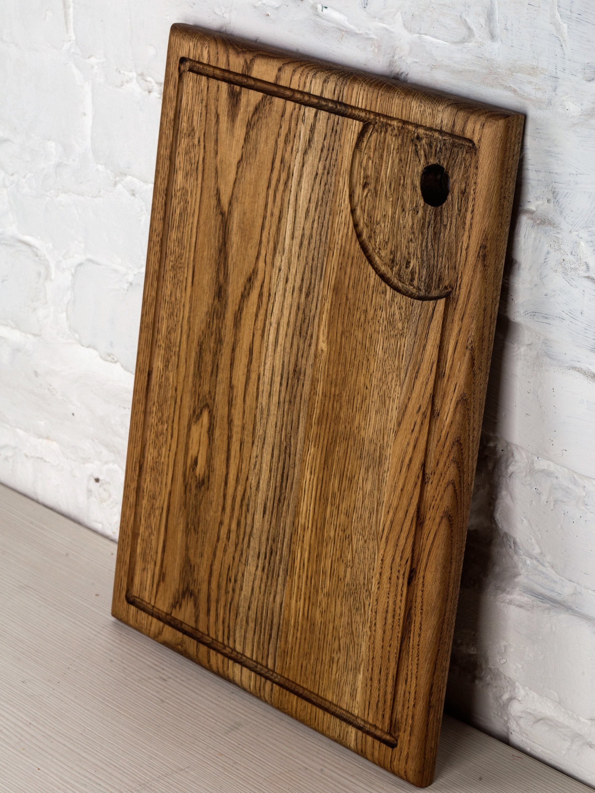 Provence Large Oak Cutting Board Etsy