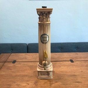 Vintage Bralatta Columned Liqueur Bottle