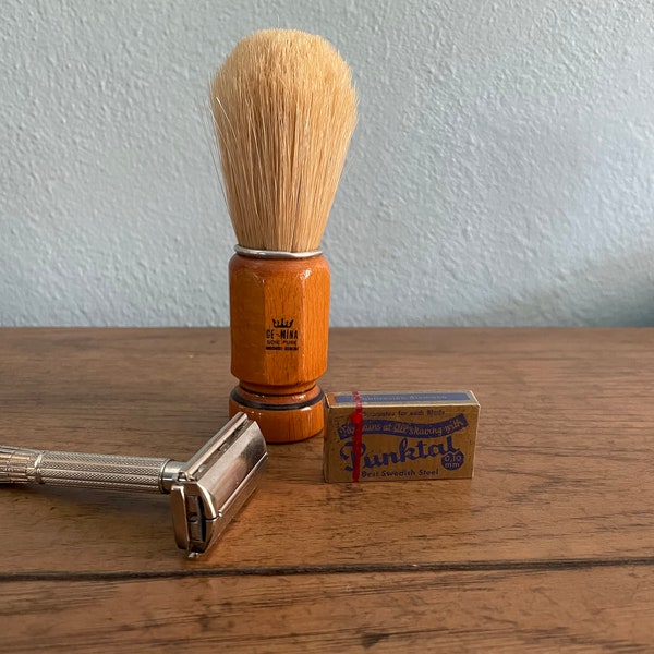 Vintage Shaving Kit Etsy