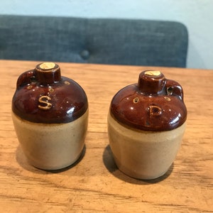 Jug Salt & Pepper Shaker