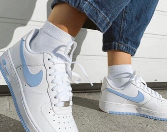 nike air force 1 07 wit zwart