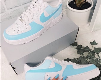 Nike Air Force Blue - Etsy