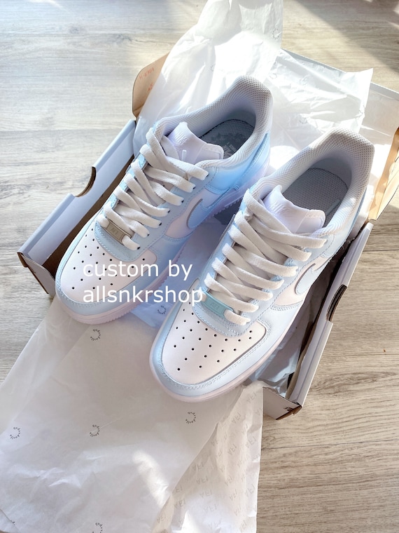 aesthetic shoes  Custom nike shoes, Nike shoes air force, Custom