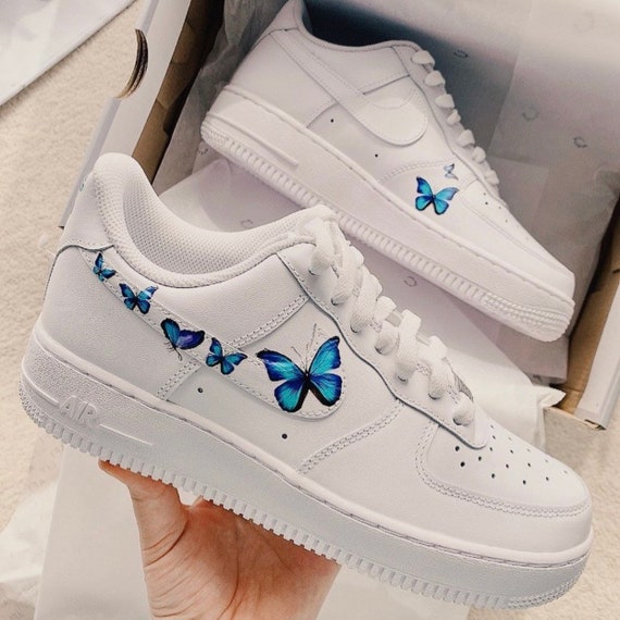 SMALL BUTTERFLIES Nike Air Force 1